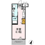 グランジュール大手町の間取り画像