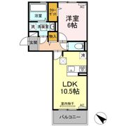ヒーリングマンションの間取り画像