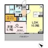 ヒーリングマンションの間取り画像
