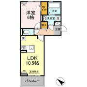 ヒーリングマンションの間取り画像