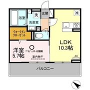 ヒーリングマンションの間取り画像