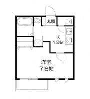 エマーブル青山台の間取り画像