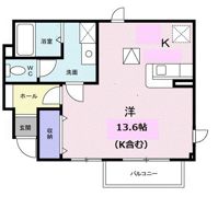 アルカンシェル庄内Ⅰの間取り画像