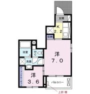 リラ トゥルペの間取り画像