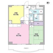 アビタシオン祇園の間取り画像