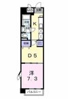 メゾンソレイユの間取り画像