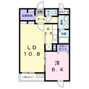 ヴォワ ラクテ サウスの間取り画像