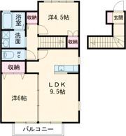 エストレリータの間取り画像