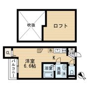 angelica(アンジェリカ)の間取り画像