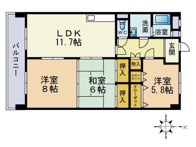 間取図