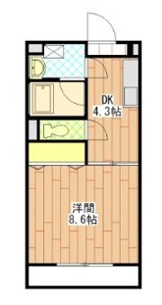 Sun Fairyの間取り画像