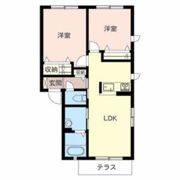 ファミールアダチの間取り画像