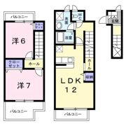 メゾンファンチェの間取り画像