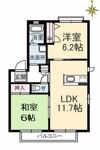 シャーメゾンシャルマンの間取り画像