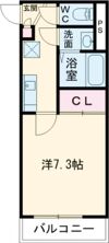 モダンアパートメント枚方三矢町の間取り画像