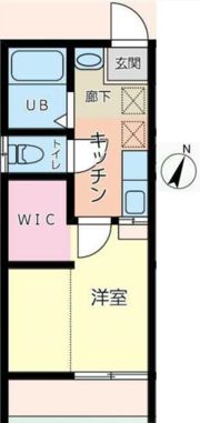 ティアラ緑が丘Ⅲの間取り画像