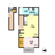 CASA芝塚MTの間取り画像