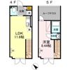 LAPiS目黒本町の間取り画像