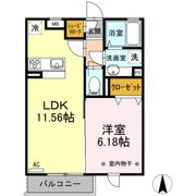 ソレイユの間取り画像