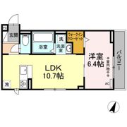 ラ・ヴェール A棟の間取り画像