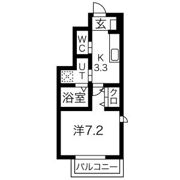 Chateaubriand(シャトーブリアン)長町の間取り画像