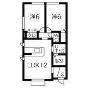 アビターレの間取り画像