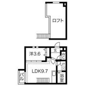 Ampio庄内通伍番館の間取り画像