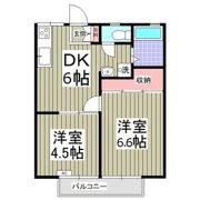 岡本ハイツの間取り画像