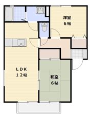 ファミールA・B棟の間取り画像