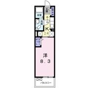 ウィンズ M タウンの間取り画像