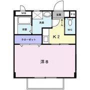 ミレニアムハイツの間取り画像