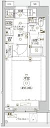 クレヴィスタ練馬平和台の間取り画像