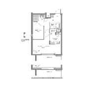 BluRock大鳥居の間取り画像