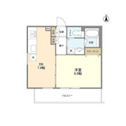 コートデュールの間取り画像