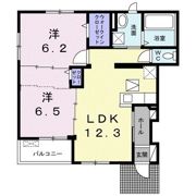 アンフィニ セレニテⅣの間取り画像
