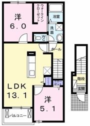 アルバ・グランデ Ⅱの間取り画像