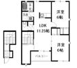 グランソレイユ Bの間取り画像