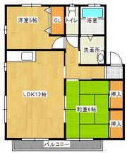 藤ヶ丘ビレッジの間取り画像