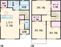 ファミリーパルの間取り画像
