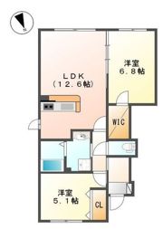 Casa宝来の間取り画像