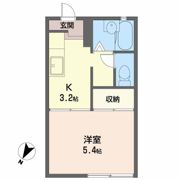 ヴィラ カメリアの間取り画像