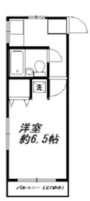 Aqua Courtの間取り画像