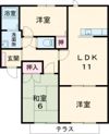 アネックス 日根野Aの間取り画像