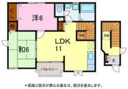 クリオM－Aの間取り画像