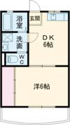 サンライズ往完の間取り画像