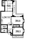ノーバヒルズの間取り画像
