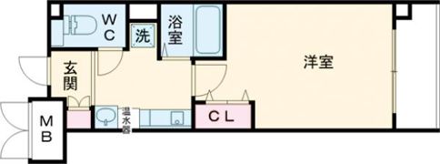 ウィズダムスクウェアの間取り画像