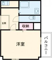 佃コーポⅡの間取り画像