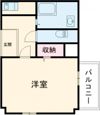 佃コーポⅡの間取り画像