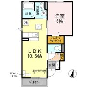 グランツ Aの間取り画像